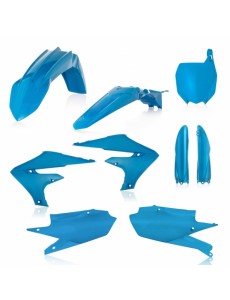 KIT PLÁSTICOS COMPLETO ACERBIS YAMAHA YZ-F 450 2018 AZUL AQUA